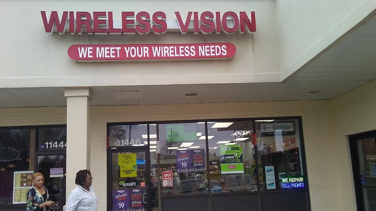 Wireless Vision repair counter in Beltsville, Maryland