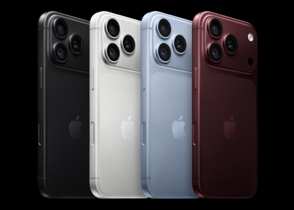 iPhone 18 Pro color lineup: Black, Silver, Glacier, and Burgundy