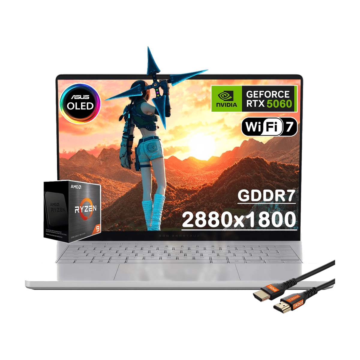 Asus ROG Zephyrus G14 (2024)