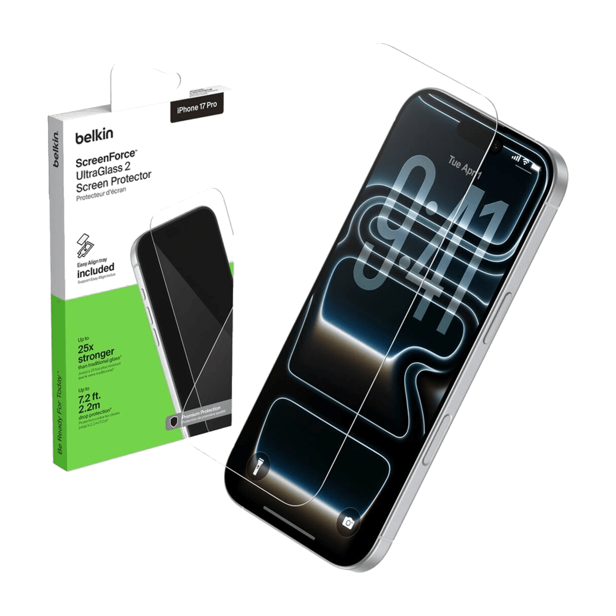 Belkin UltraGlass 2 Screen Protector