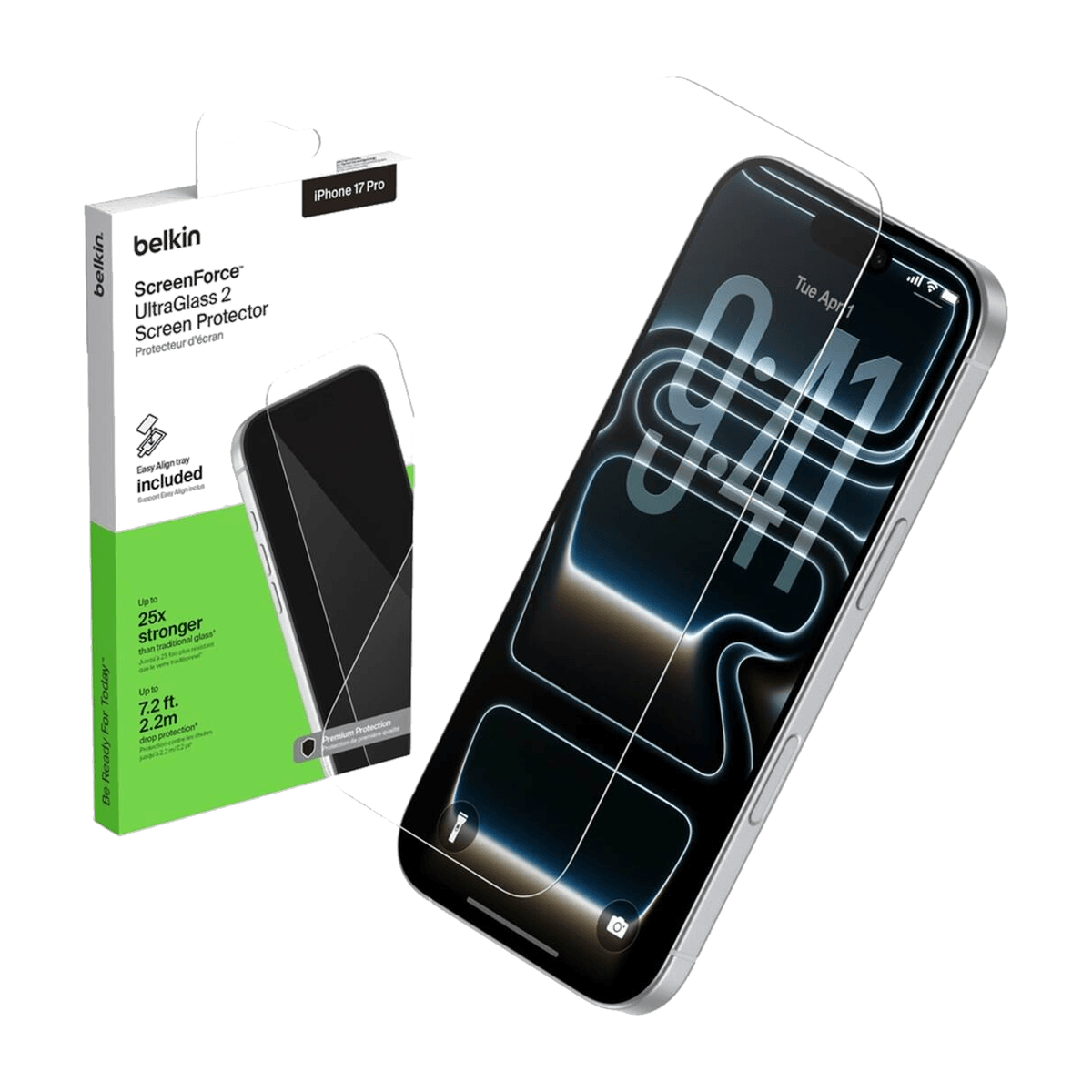 Belkin UltraGlass 2 Screen Protector