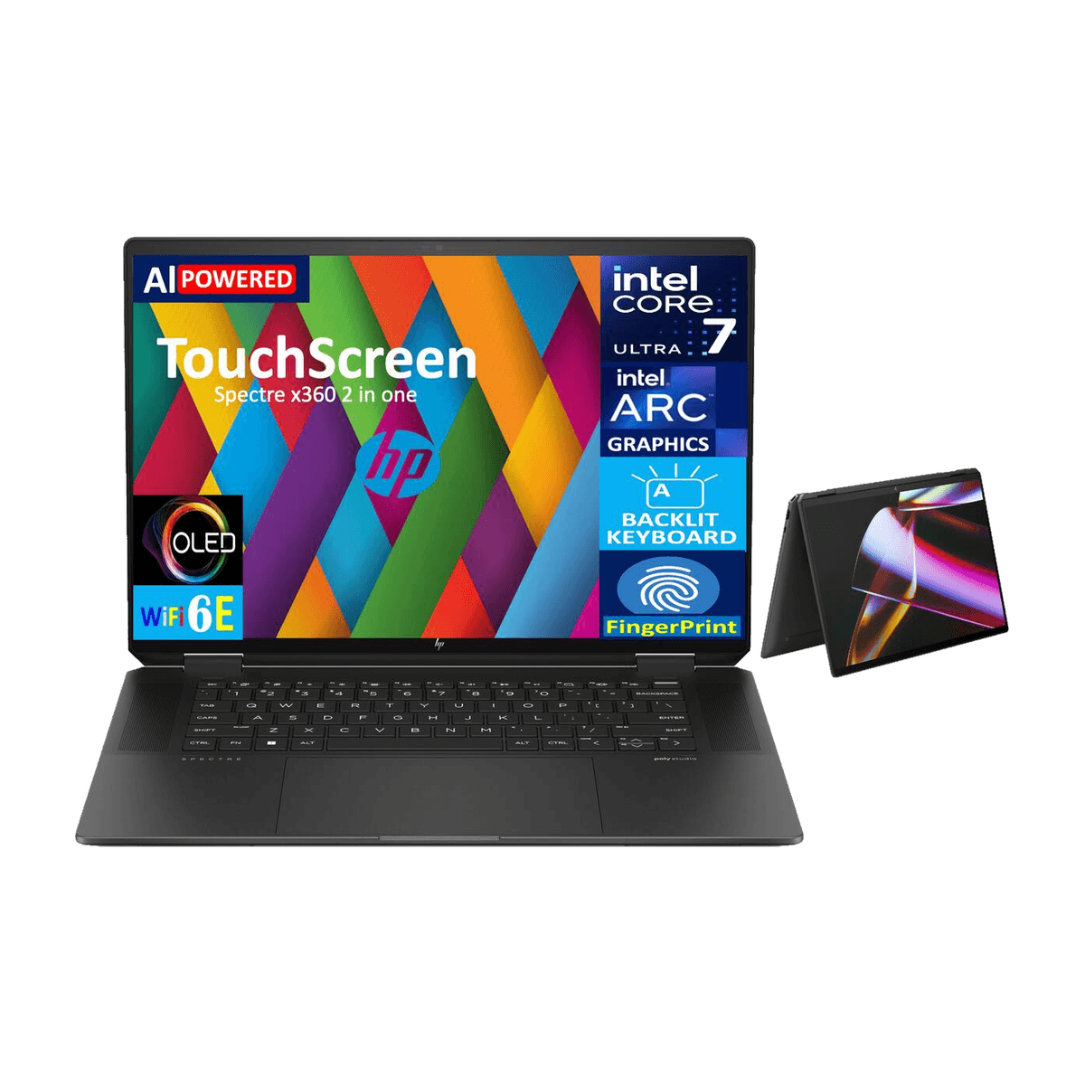 HP Spectre x360 14 (2024)