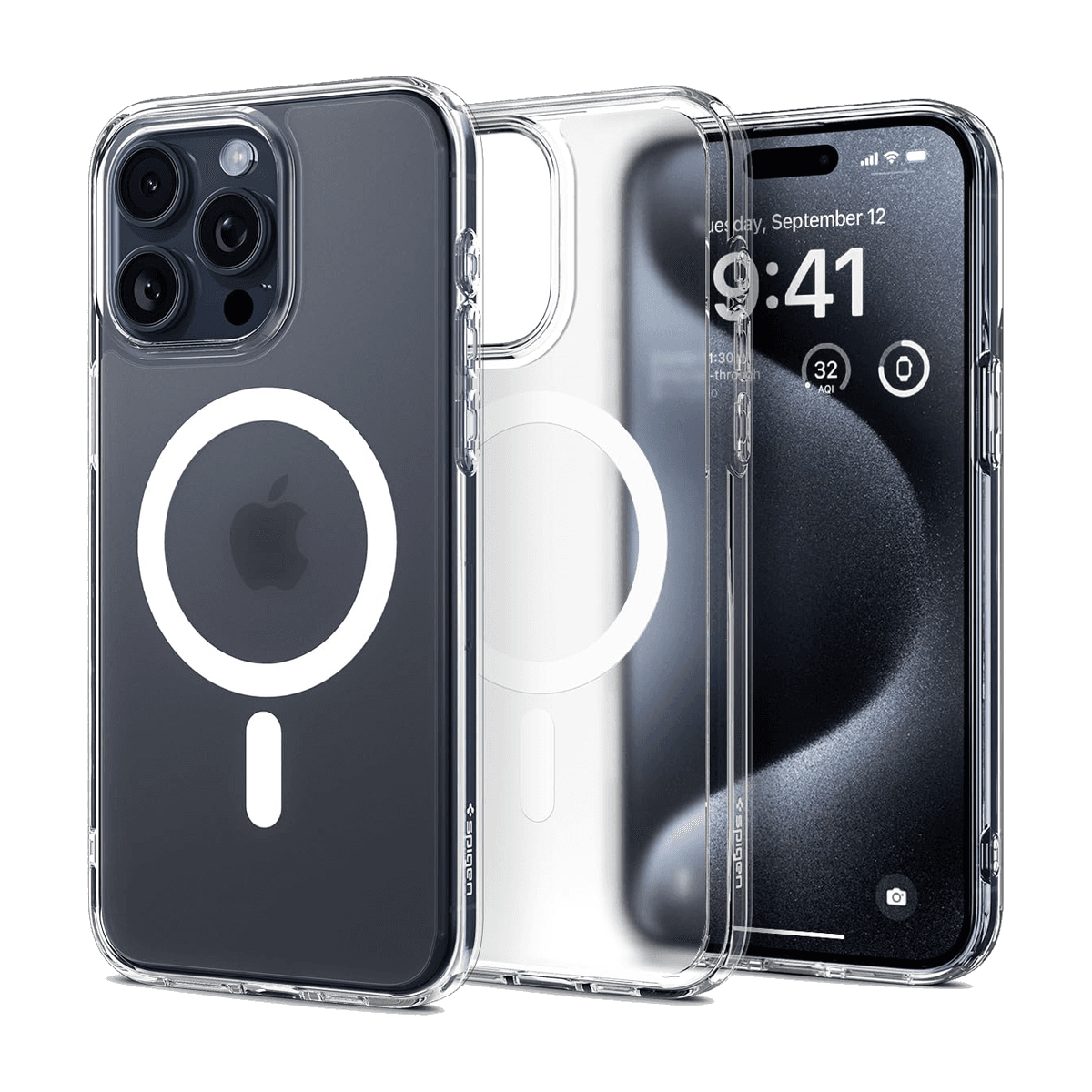 Spigen Ultra Hybrid MagFit for iPhone 15 Pro
