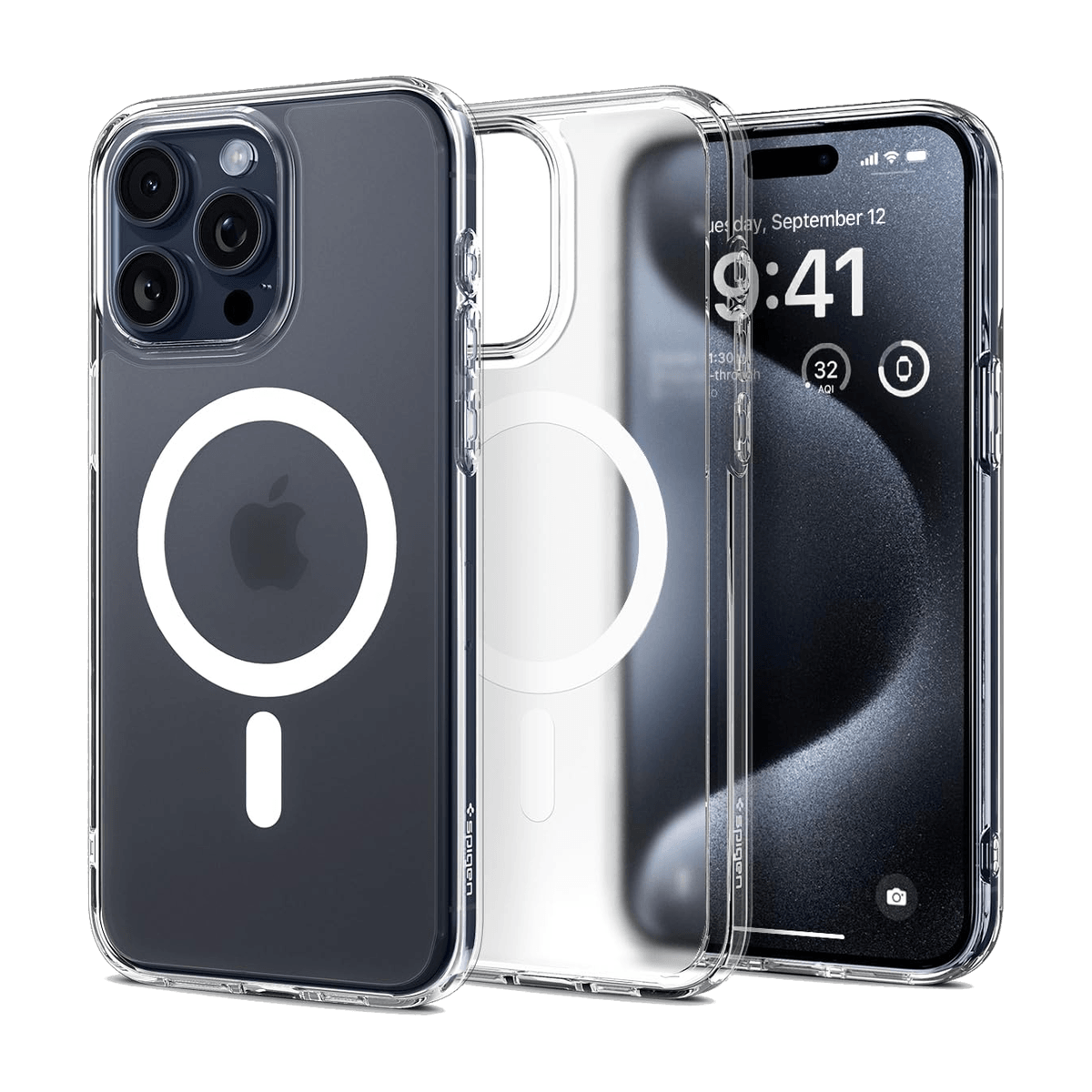 Spigen Ultra Hybrid MagFit for iPhone 15 Pro
